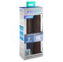 FANTASY X- TENSIONS - PIPEDREAMS SLEEVE 9 IN + 3 IN PLUG REMOTE BROWN