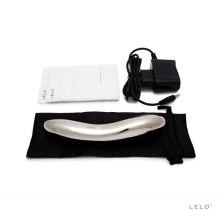 LELO - VIBRATEUR INEZ EN ACIER INOXYDABLE