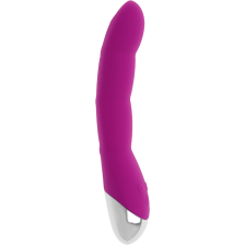 OHMAMA - VIBRATEUR 6 MODES ET 6 VITESSES - VIOLET 21,5 CM