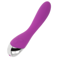 OHMAMA - 6 MODI UND 6 GESCHWINDIGKEITEN VIBRATOR LILA 20,5 CM