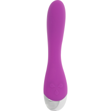 OHMAMA - 6 MODI UND 6 GESCHWINDIGKEITEN VIBRATOR LILA 20,5 CM