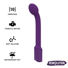 REWOLUTION - REWOFLEX FLEXIBLE G-POINT STIMULATOR VIBRATOR