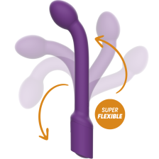 REWOLUTION - REWOFLEX VIBRATEUR STIMULATEUR DE POINT G FLEXIBLE