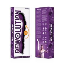 REWOLUTION - REWOFLEX VIBRATEUR STIMULATEUR DE POINT G FLEXIBLE