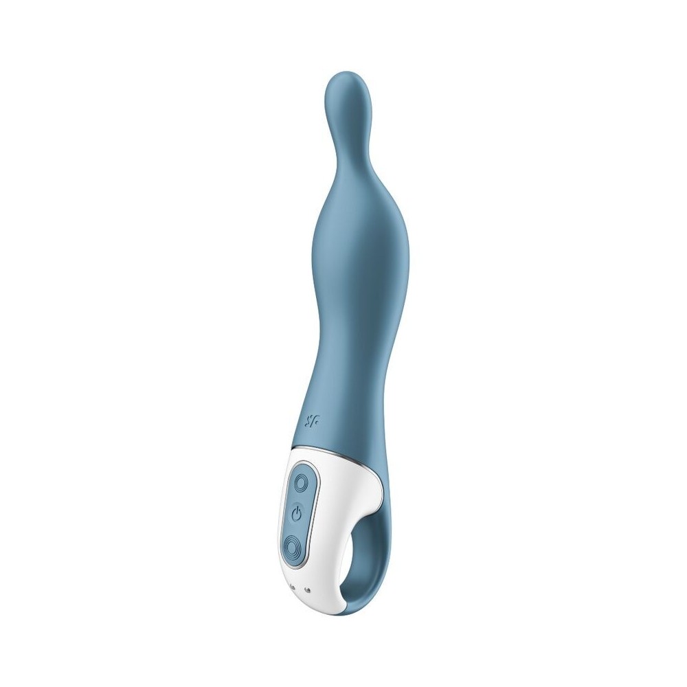 SATISFYER - AMAZING 1 ASPOT VIBRATOR BLAU