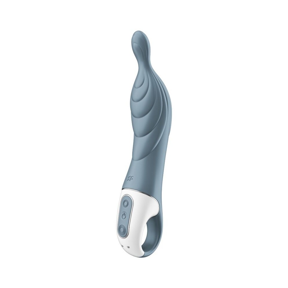 SATISFYER - AMAZING 2 ASPOT VIBRATOR GREY