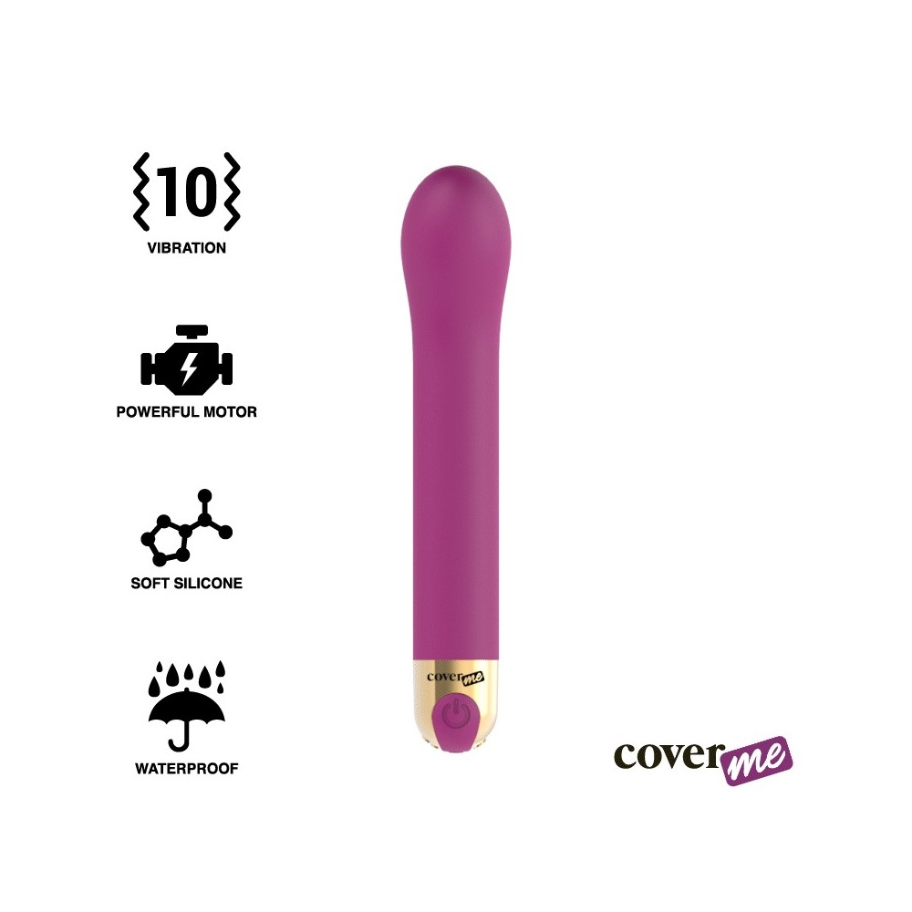 COVERME - G-SPOT VIBRATOR 10 SPEEDS