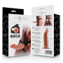 INTENSE - ARNÊS OCO COM DILDO 18 X 3,5 CM