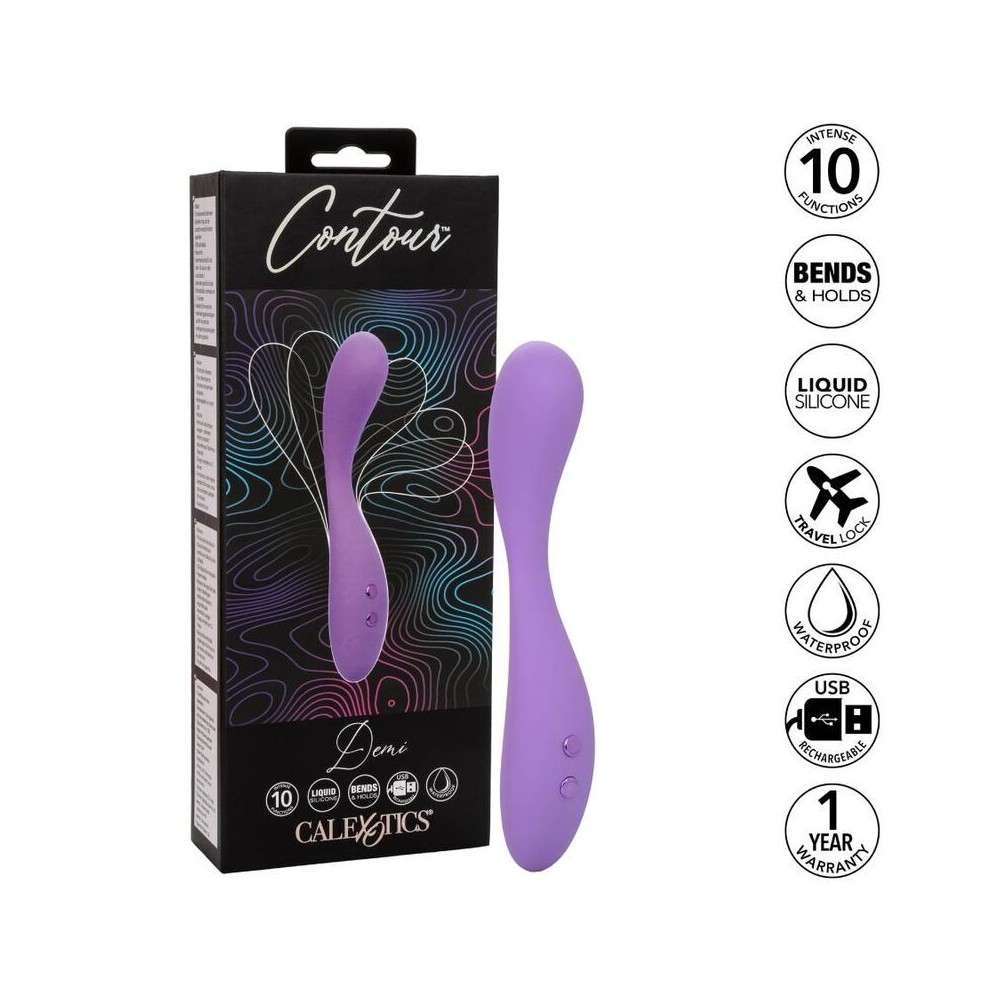 CALEXOTICS - CONTOUR DEMI VIOLET