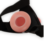 INTENSE - HOLLOW HARNESS WITH DILDO 16 X 3 CM