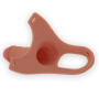 INTENSE - ARNÊS OCO COM DILDO DE SILICONE 16 X 3,5 CM