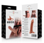 INTENSE - ARNÊS OCO COM DILDO DE SILICONE 16 X 3,5 CM