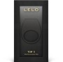 LELO - ANEL VIBRADOR PRETO TOR 4