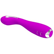 PRETTY LOVE - HECTOR RECHARGEABLE ELECTROSHOCK VIBRATOR WATERPROOF PURPLE