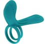XOCOON - COUPLES VIBRATOR RING GREEN