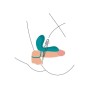 XOCOON - COUPLES VIBRATOR RING GREEN
