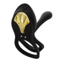 ZALO - ANELLO PER COPPIE VIBRANTI BAYEK NERO