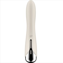 SATISFYER - SPINNING VIBE 1 G-SPOT BEIGE ROTATOR VIBRATOR