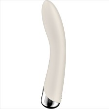 SATISFYER - VIBRADOR ROTADOR BEGE SPINNING VIBE 1 G-SPOT BEIGE