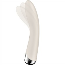 SATISFYER - SPINNING VIBE 1 G-SPOT BEIGE ROTATOR VIBRATOR