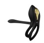 ZALO - ANELLO PER COPPIE VIBRANTI BAYEK NERO