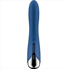 SATISFYER - VIBRATEUR ROTATEUR BLEU SPINNING VIBE 1 G-SPOT