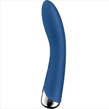 SATISFYER - VIBRATEUR ROTATEUR BLEU SPINNING VIBE 1 G-SPOT