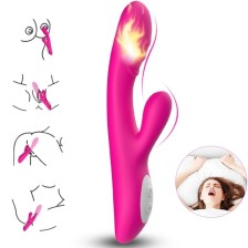 ARMONY - VIBRATEUR SPARK EFFET CHALEUR FUCHSIA