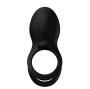 ZALO - BAGUE VIBRANTE COUPLES BAYEK NOIR