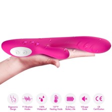 ARMONY - VIBRATORE SPARK EFFETTO CALORE FUCSIA