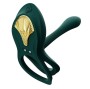 ZALO - ANEL VIBRANTE PARA CASAIS BAYEK VERDE