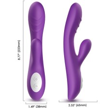 ARMONY - VIBRADOR SPARK EFEITO CALOR ROXO