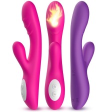 ARMONY - VIBRADOR SPARK EFEITO CALOR ROXO