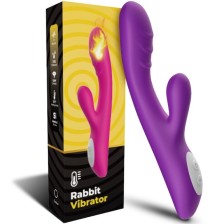 ARMONY - VIBRADOR SPARK EFEITO CALOR ROXO