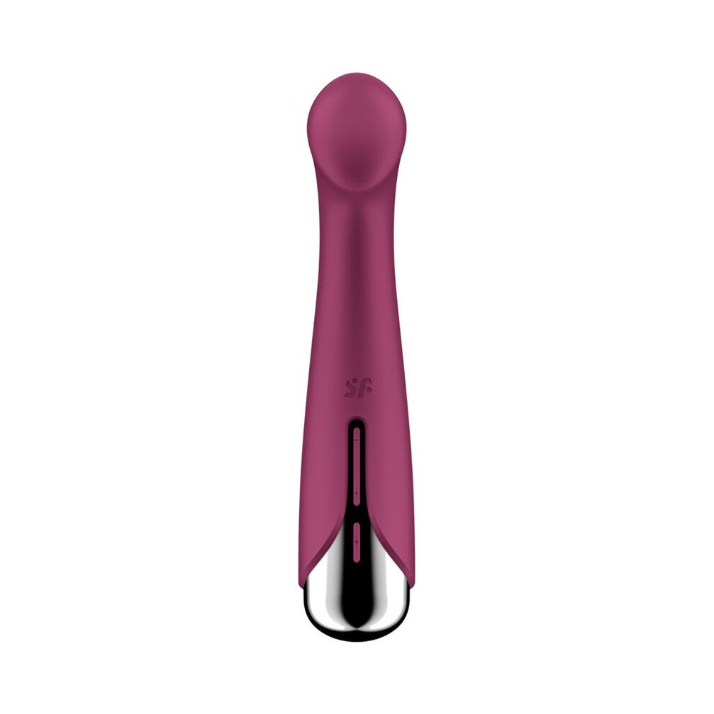 SATISFYER - SPINNING G-SPORT 1 VIBRATORE ROTATORE ROSSO