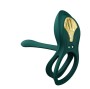 ZALO - ANELLO PER COPPIE VIBRANTI BAYEK VERDE