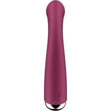 SATISFYER - SPINNING G-SPORT 1 VIBRATEUR ROTATOR ROUGE