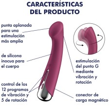 SATISFYER - SPINNING G-SPORT 1 ROTATOR VIBRATOR ROT