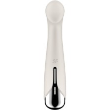 SATISFYER - SPINNING G-SPORT 1 VIBRATEUR ROTATOR BEIGE