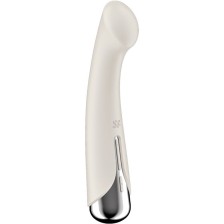 SATISFYER - SPINNING G-SPORT 1 VIBRADOR ROTATOR BEGE