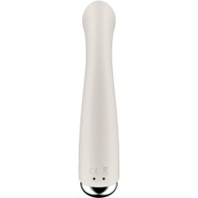 SATISFYER - SPINNING G-SPORT 1 ROTATOR VIBRATOR BEIGE