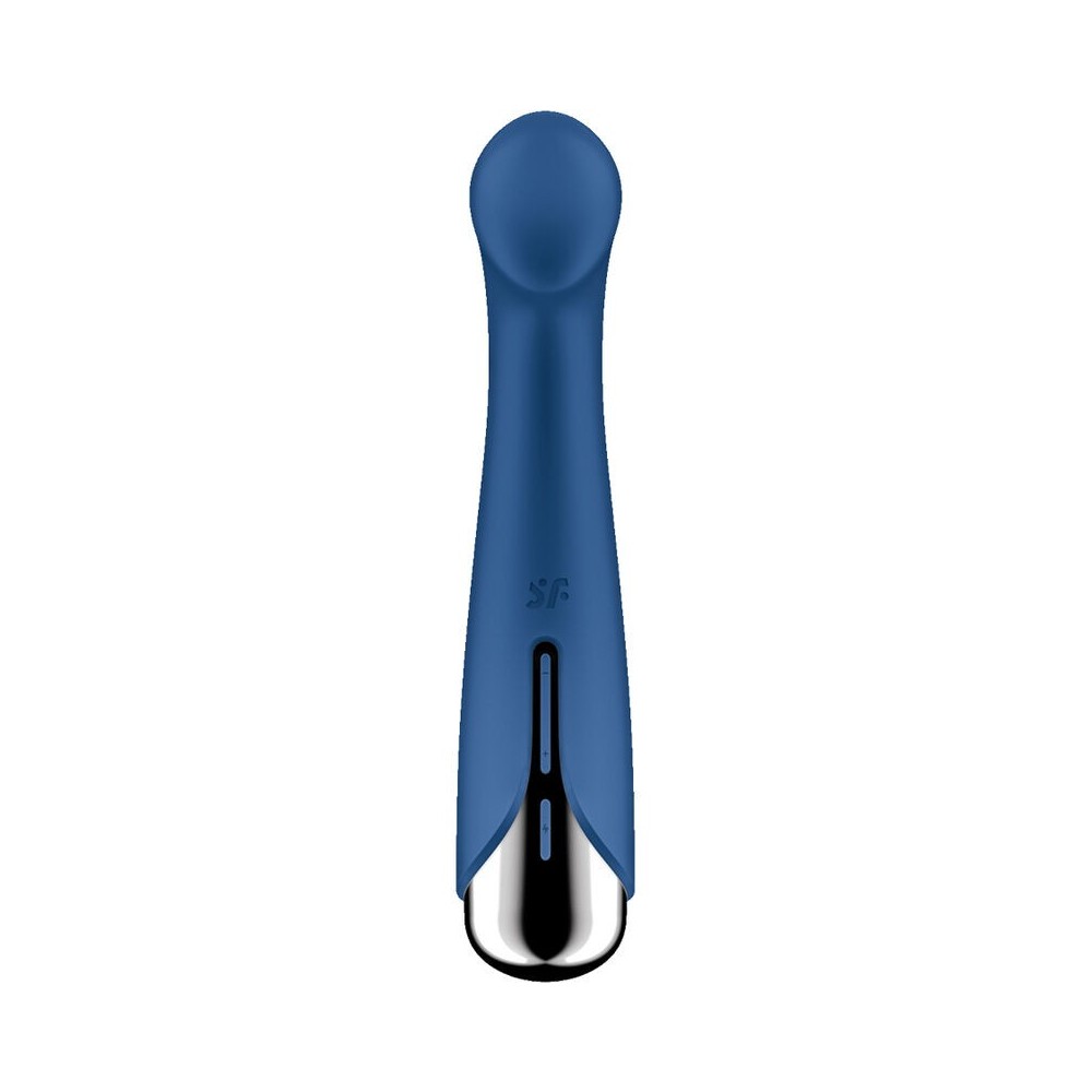 SATISFYER - SPINNING G-SPORT 1 ROTATOR VIBRATOR BLAU