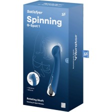 SATISFYER - SPINNING G-SPORT 1 ROTATOR VIBRATOR BLAU