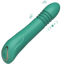 ARMONY - VIBRATOR & THRUSTING GSPOT GREEN