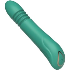 ARMONY - VIBRATOR & THRUSTING GSPOT GREEN