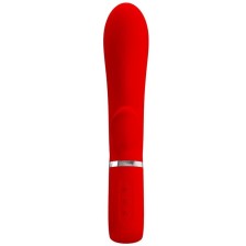 PRETTY LOVE - VIBRATEUR MULTIFONCTION G-SPOT THOMAS ROUGE