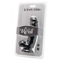 GET REAL - GODE 12 CM AVEC BOULES NOIRES