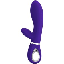 PRETTY LOVE - VIBRATEUR MULTIFONCTION G-SPOT THOMAS VIOLET