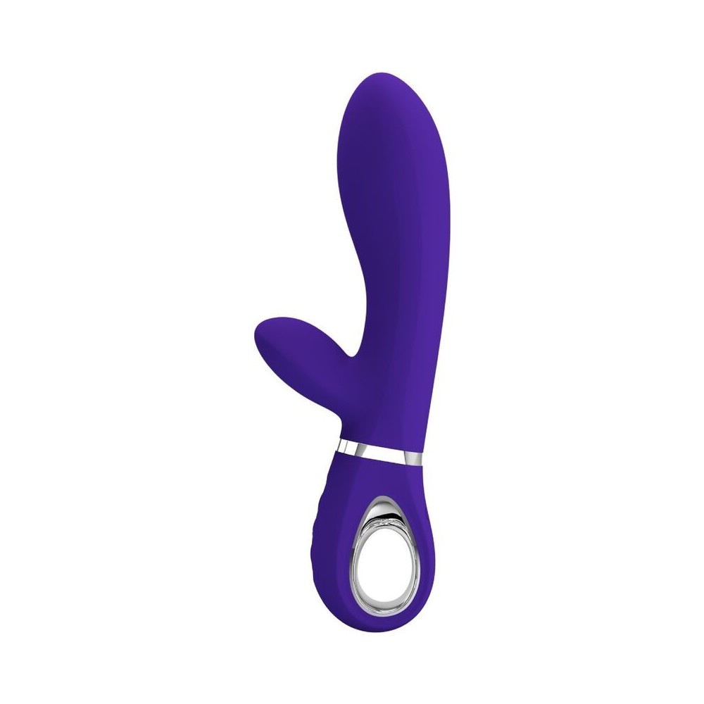 PRETTY LOVE - THOMAS MULTIFUNCTION G-SPOT VIBRATOR PURPLE