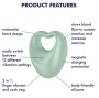 SATISFYER - PAR PERFEITO 3 VERDE